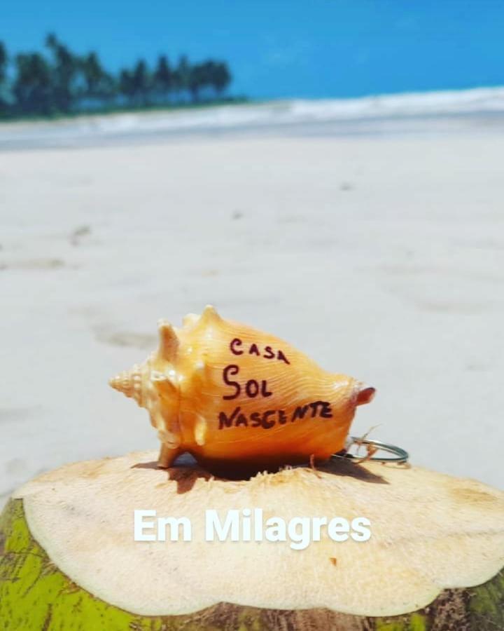 São Miguel dos MilagresCasa Sol Nascente别墅 外观 照片